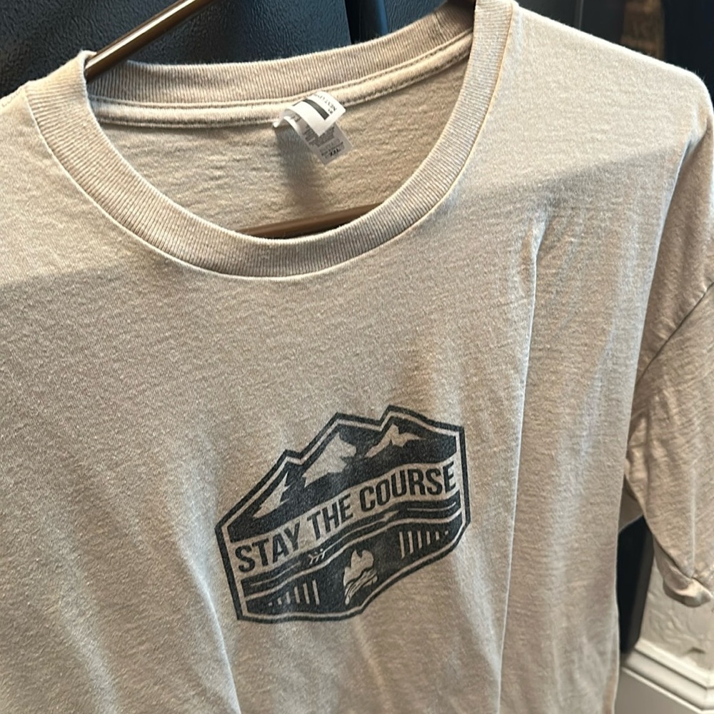 Stay The Course Ind. Shirt